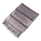 Sakkas 78" X 28" Rayon from Bamboo Soft Solid Pashmina Shawl / Wrap / Stole
