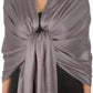 Sakkas 78" X 28" Rayon from Bamboo Soft Solid Pashmina Shawl / Wrap / Stole