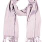 Sakkas 78" X 28" Rayon from Bamboo Soft Solid Pashmina Shawl / Wrap / Stole