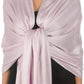 Sakkas 78" X 28" Rayon from Bamboo Soft Solid Pashmina Shawl / Wrap / Stole
