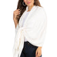 Sakkas 78" X 28" Rayon from Bamboo Soft Solid Pashmina Shawl / Wrap / Stole