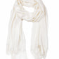 Sakkas 78" X 28" Rayon from Bamboo Soft Solid Pashmina Shawl / Wrap / Stole