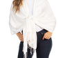 Sakkas 78" X 28" Rayon from Bamboo Soft Solid Pashmina Shawl / Wrap / Stole