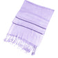 Sakkas 78" X 28" Rayon from Bamboo Soft Solid Pashmina Shawl / Wrap / Stole