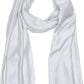Sakkas 78" X 28" Rayon from Bamboo Soft Solid Pashmina Shawl / Wrap / Stole