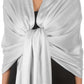 Sakkas 78" X 28" Rayon from Bamboo Soft Solid Pashmina Shawl / Wrap / Stole