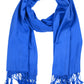 Sakkas 78" X 28" Rayon from Bamboo Soft Solid Pashmina Shawl / Wrap / Stole