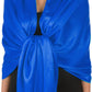 Sakkas 78" X 28" Rayon from Bamboo Soft Solid Pashmina Shawl / Wrap / Stole