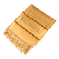 Sakkas 78" X 28" Rayon from Bamboo Soft Solid Pashmina Shawl / Wrap / Stole