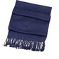 Sakkas 78" X 28" Rayon from Bamboo Soft Solid Pashmina Shawl / Wrap / Stole