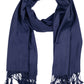 Sakkas 78" X 28" Rayon from Bamboo Soft Solid Pashmina Shawl / Wrap / Stole