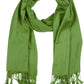 Sakkas 78" X 28" Rayon from Bamboo Soft Solid Pashmina Shawl / Wrap / Stole