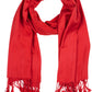 Sakkas 78" X 28" Rayon from Bamboo Soft Solid Pashmina Shawl / Wrap / Stole