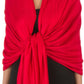 Sakkas 78" X 28" Rayon from Bamboo Soft Solid Pashmina Shawl / Wrap / Stole