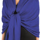 Sakkas 78" X 28" Rayon from Bamboo Soft Solid Pashmina Shawl / Wrap / Stole