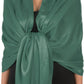 Sakkas 78" X 28" Rayon from Bamboo Soft Solid Pashmina Shawl / Wrap / Stole