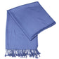 Sakkas 78" X 28" Rayon from Bamboo Soft Solid Pashmina Shawl / Wrap / Stole