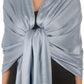Sakkas 78" X 28" Rayon from Bamboo Soft Solid Pashmina Shawl / Wrap / Stole