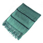 Sakkas 78" X 28" Rayon from Bamboo Soft Solid Pashmina Shawl / Wrap / Stole
