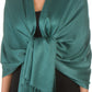 Sakkas 78" X 28" Rayon from Bamboo Soft Solid Pashmina Shawl / Wrap / Stole