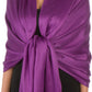 Sakkas 78" X 28" Rayon from Bamboo Soft Solid Pashmina Shawl / Wrap / Stole
