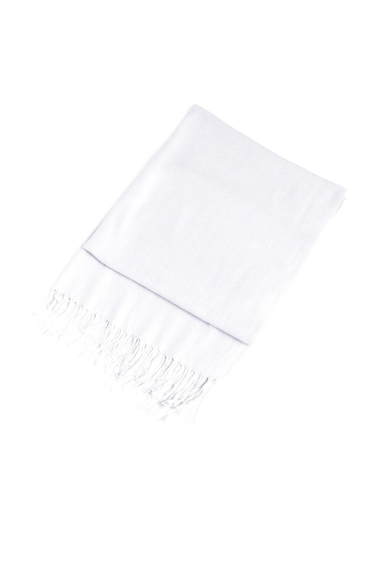 Sakkas 78" X 28" Rayon from Bamboo Soft Solid Pashmina Shawl / Wrap / Stole