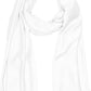 Sakkas 78" X 28" Rayon from Bamboo Soft Solid Pashmina Shawl / Wrap / Stole