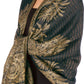 Sakkas 70" x 28" Big Paisley Jacquard Layered Woven Pashmina Shawl / Wrap Stole