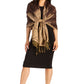 Sakkas 70" x 28" Big Paisley Jacquard Layered Woven Pashmina Shawl / Wrap Stole