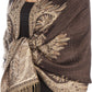 Sakkas 70" x 28" Big Paisley Jacquard Layered Woven Pashmina Shawl / Wrap Stole