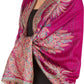 Sakkas 70" x 28" Big Paisley Jacquard Layered Woven Pashmina Shawl / Wrap Stole