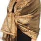 Sakkas 70" x 28" Big Paisley Jacquard Layered Woven Pashmina Shawl / Wrap Stole