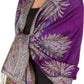 Sakkas 70" x 28" Big Paisley Jacquard Layered Woven Pashmina Shawl / Wrap Stole