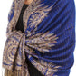Sakkas 70" x 28" Big Paisley Jacquard Layered Woven Pashmina Shawl / Wrap Stole