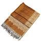Sakkas 70" x 28" Border Pattern Layered Woven Pashmina Shawl Scarf Wrap Stole