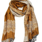 Sakkas 70" x 28" Border Pattern Layered Woven Pashmina Shawl Scarf Wrap Stole