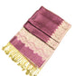 Sakkas 70" x 28" Border Pattern Layered Woven Pashmina Shawl Scarf Wrap Stole