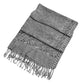 Sakkas 70" x 28" Border Pattern Layered Woven Pashmina Shawl Scarf Wrap Stole