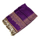 Sakkas 70" x 28" Border Pattern Layered Woven Pashmina Shawl Scarf Wrap Stole