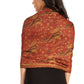 Sakkas Double Layer Jacquard Paisley Pashmina Shawl / Wrap / Stole