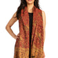Sakkas Double Layer Jacquard Paisley Pashmina Shawl / Wrap / Stole