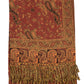 Sakkas Double Layer Jacquard Paisley Pashmina Shawl / Wrap / Stole
