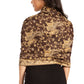 Sakkas Double Layer Jacquard Paisley Pashmina Shawl / Wrap / Stole