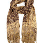 Sakkas Double Layer Jacquard Paisley Pashmina Shawl / Wrap / Stole