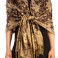 Sakkas Double Layer Jacquard Paisley Pashmina Shawl / Wrap / Stole