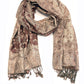 Sakkas Double Layer Jacquard Paisley Pashmina Shawl / Wrap / Stole