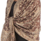 Sakkas Double Layer Jacquard Paisley Pashmina Shawl / Wrap / Stole