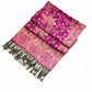 Sakkas Double Layer Jacquard Paisley Pashmina Shawl / Wrap / Stole