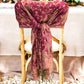 Sakkas Double Layer Jacquard Paisley Pashmina Shawl / Wrap / Stole