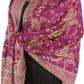 Sakkas Double Layer Jacquard Paisley Pashmina Shawl / Wrap / Stole